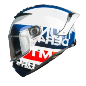 Casco Integral Mt Thuner 4sv Waves A17 Gloss