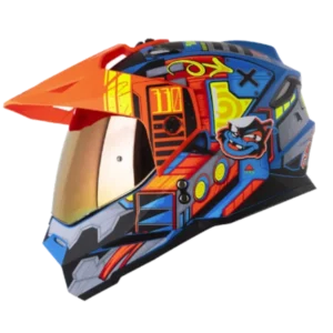 Casco Multipropósito Hro MX330 DV Cybok