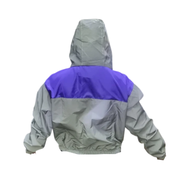 Chaqueta reflectiva pechera para retén y seguridad vial