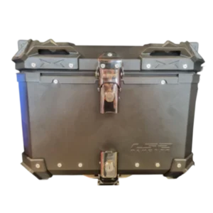 Maletero LS2 Alucase 45 litros negro para motocicleta