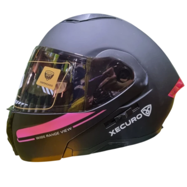 Casco abatible Xecuro XR-926 Solid para motociclista