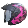 CASCO ABIERTO ICH 102 IGNITION FUCSIA 1.0 BV Casco abierto ICH 102 Ignition fucsia 1.0 para motociclista uso urbano