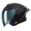 Casco abierto SHAFT 246 SP Solid para motociclista uso urbano
