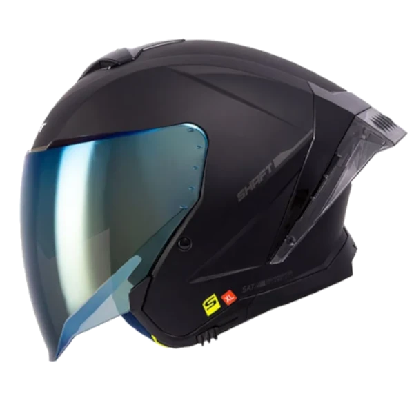 Casco abierto SHAFT 246 SP Solid para motociclista uso urbano