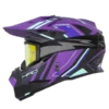 Casco Cross HRO MX03 Ilfrato