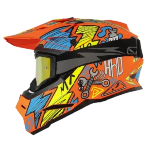 Casco CROSS  Hro MX03 Racing Team