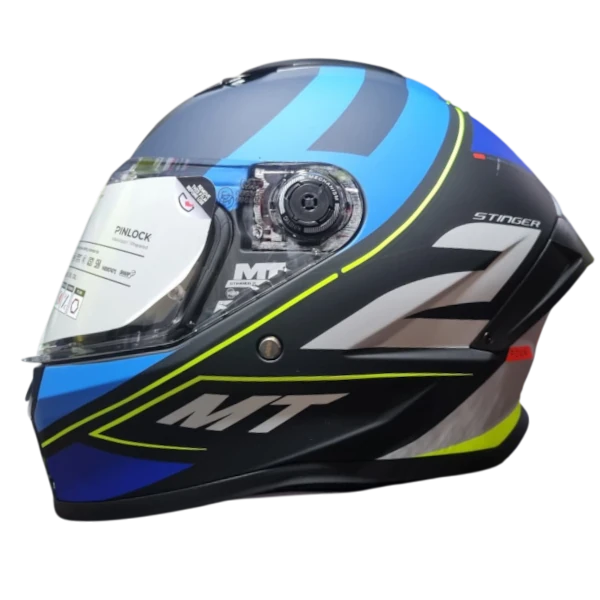 Casco Integral MT Stinger 2 Pount B6