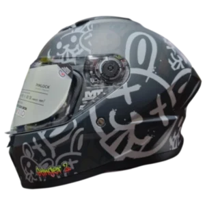 Casco Integral MT Stinger 2 Ram F1 Matt