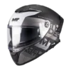 Casco integral MT Thunder 4 SV Waves B2 para motociclista