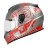 CASCO INTEGRAL SHAFT 502 CROSSLINE ROJO MATE BV Casco integral SHAFT 502 Crossline rojo mate BV para moto