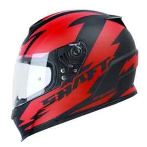 Casco Integral SHAFT 502 Thunderforc Rojo Mate Talla XL