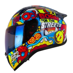 Casco Integral SHAFT 532 DV Monsta Club