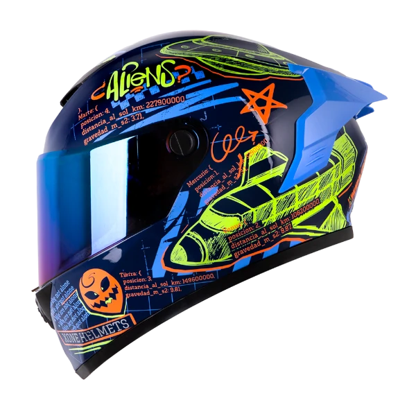 Casco Integral X-One X-500 RS Xplore