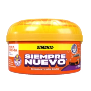 Cera Crema Simoniz 300 Gr para brillo y protección de pintura