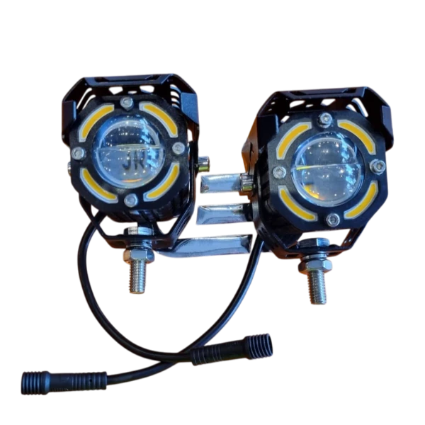 EXPLORADORA JRY 12 HALIZ BS Exploradora JRY-12 Haliz luz LED para moto alta intensidad