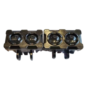 Exploradora XHR JRY Haliz 1.0 BS luz LED para moto