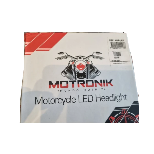 Exploradora XHR JRY Haliz 1.0 BS luz LED para moto