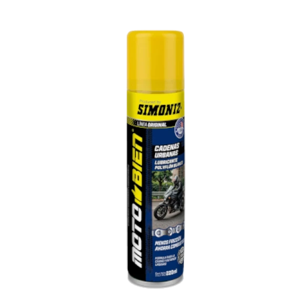 Lubricante cadenas urban 220ML MOTOBIEN 2.0 BS para moto