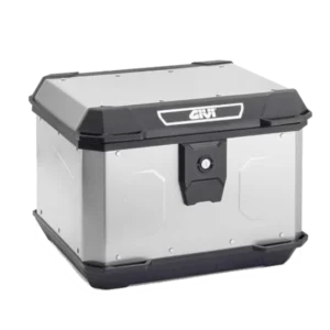 Maletero cuadrado Givi 44 litros baúl trasero para moto