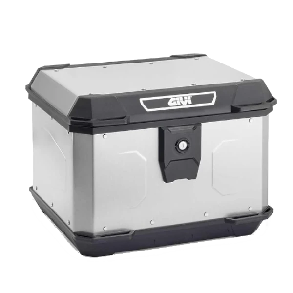 MALETERO 44 LITROS MONO ALPINA GIVI GRIS RS 2.0 BV Maletero cuadrado Givi 44 litros baúl trasero para moto