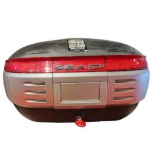 Maletero SHAD 50 litros baúl trasero para moto alta capacidad