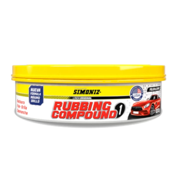 Rubbing Compound SIMONIZ 200g compuesto abrasivo para pintura